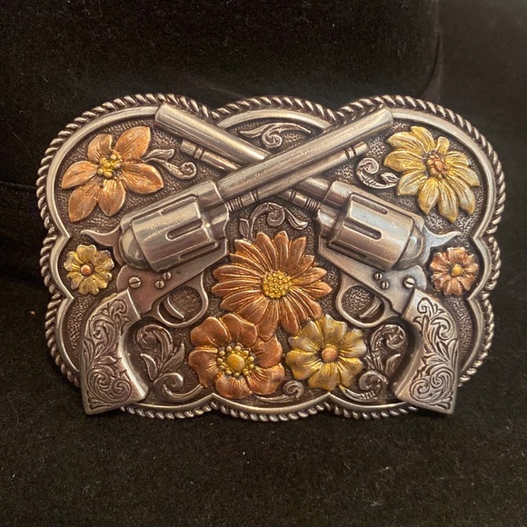 Tony Lama Accessories - Women’s Tony Lama Belt Buckle